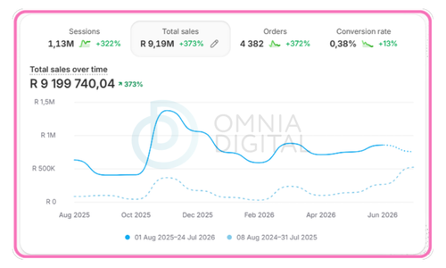 Real client result screenshot 1